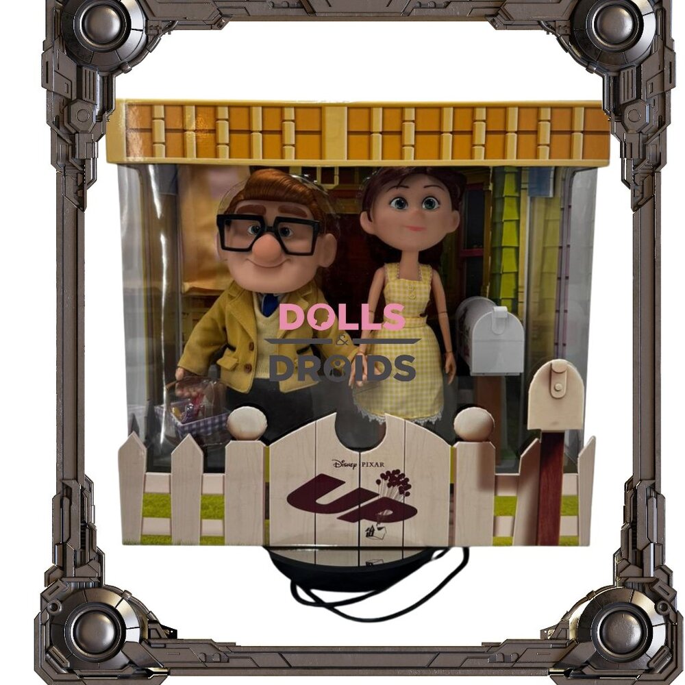 ELLIE AND CARL UP COLLECTION DOLLS